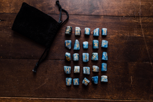 Blue Kyanite Rune Set