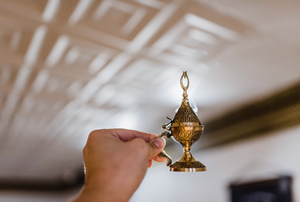 Brass Incense Burner