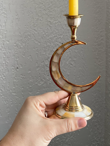 Moon Candle Holder (no candle)