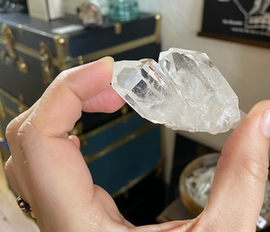 Clear Quartz Cluster, Large