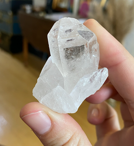Clear Quartz Cluster, Large