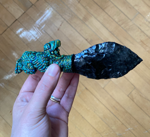 Obsidian Athame