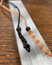 Interchangeable Macrame Cage Necklace without Stone