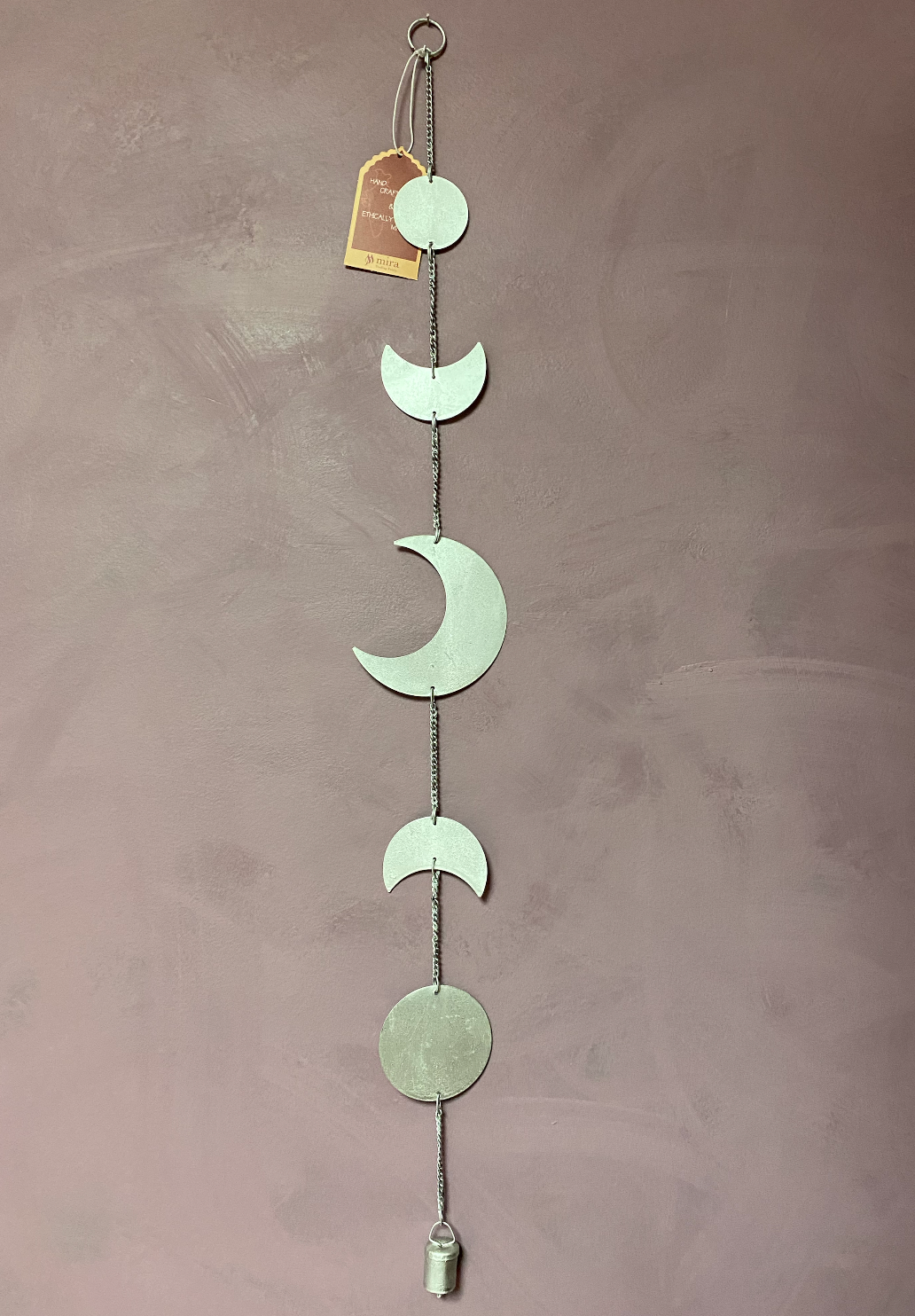 Silver Moon Phase Chime