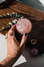 2  1/2”Rose Quartz Sphere