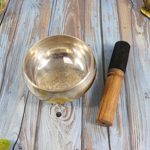 Singing Bowl - Three Elements