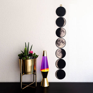Moon Phases Linked Wall Art
