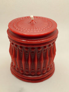 Crystal Pillar Candle