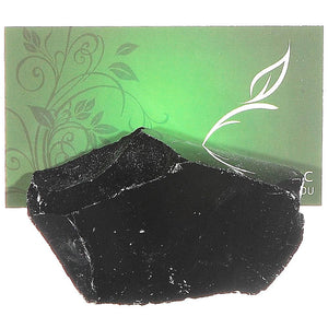 Black Obsidian Business Card Holder | Gemstone Card Holder