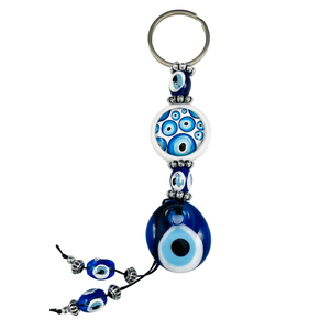 Designed Evileye Keychain