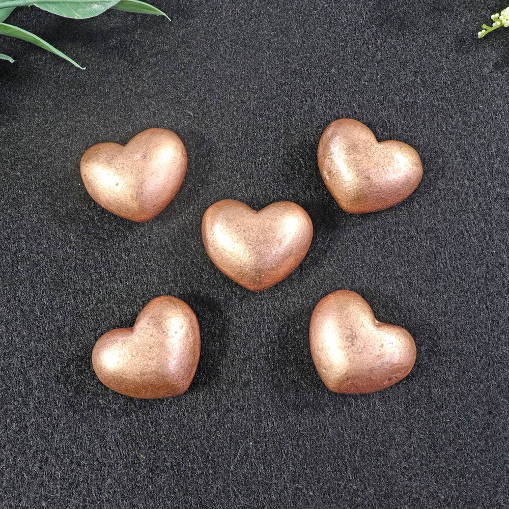 Pure Michigan Copper Heart - Copper from Michigan