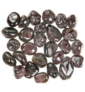 1 lb Garnet Tumbled Stones