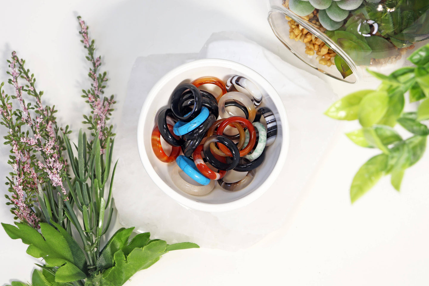 Gemstone Rings