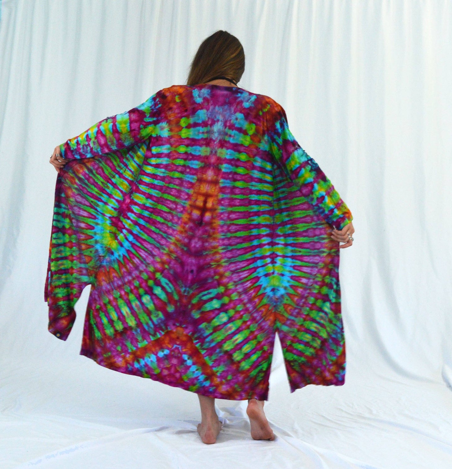 The Duster | Technocolored Rainbow