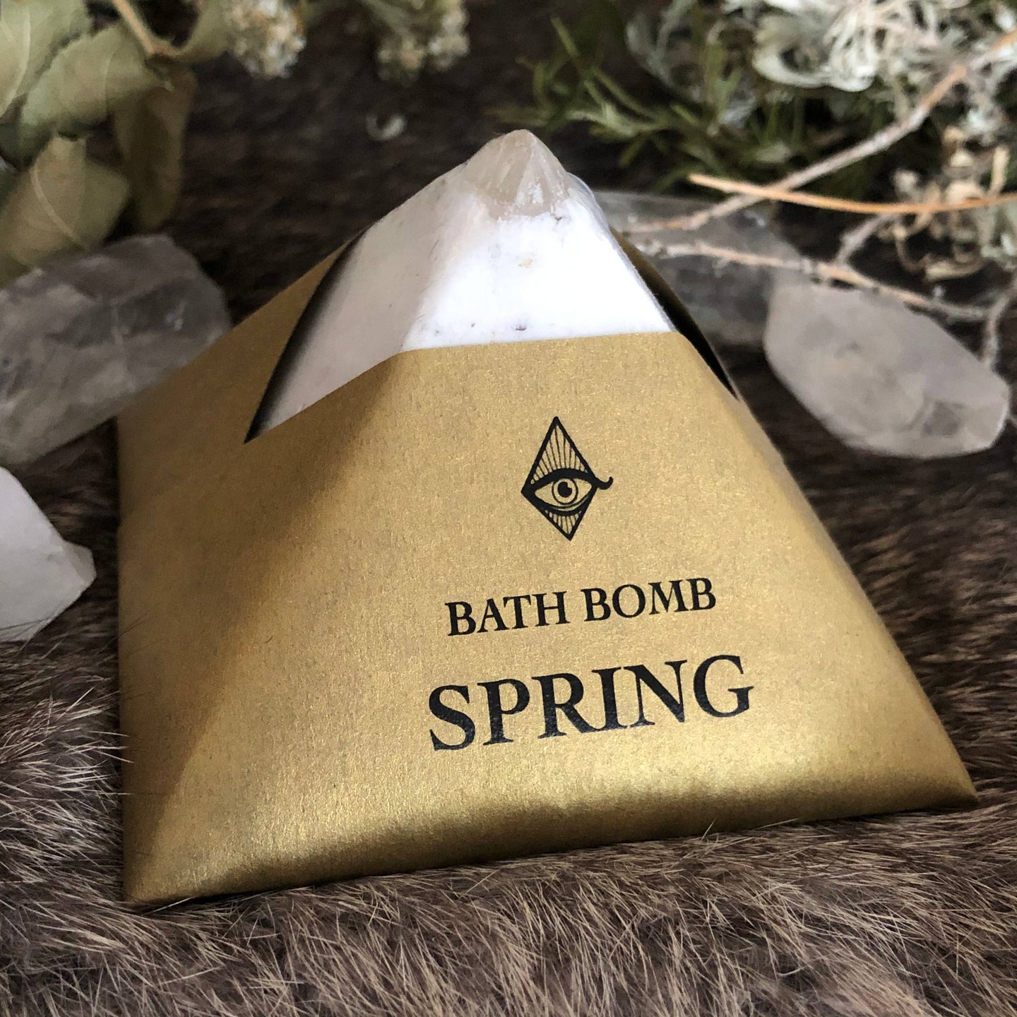 Spring Bath Bomb