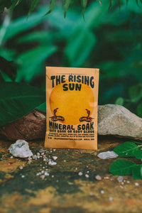 Rising Sun Bath Salt Packet