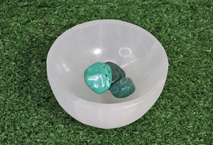 Selenite Crystal Offering Bowl | Selenite Healing Crystal