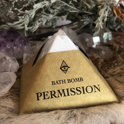 Permission Bath Bomb