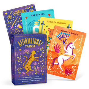 Affirmators!® Tarot Deck - Tarot Cards with Affirmations