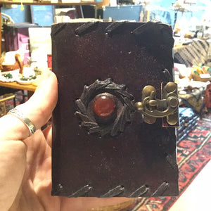 XS leather journal clasp