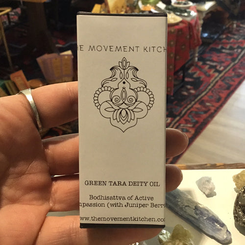 Green Tara Diety oil from The Movement Kitchen