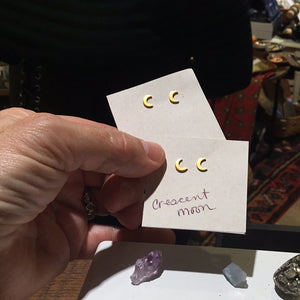 Earring Crescent Moon