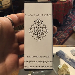 Healing Mystic oil from the Movement Kitchen