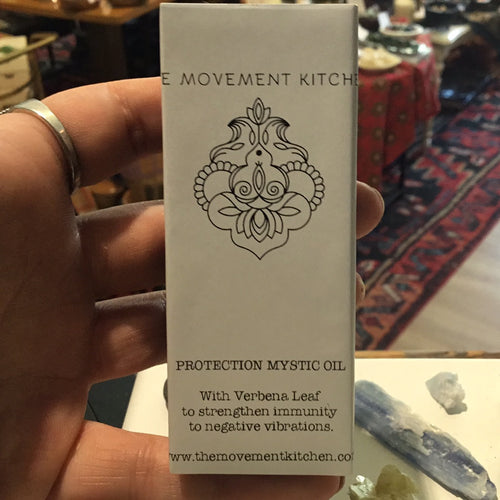 Protection mystic oil from The Movement Kitchen