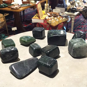 Nephrite Jade tumbled
