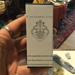 Love Drawing Mystic oil from The Movement Kitchen