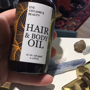 Eve Organics oil