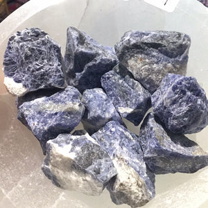 Sodalite raw