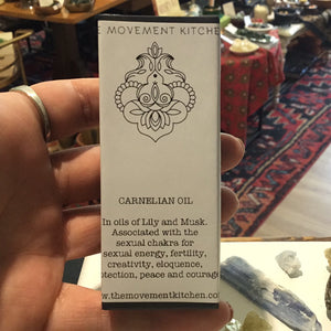 Carnelian oil