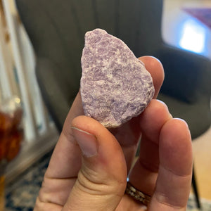 Raw Lepidolite